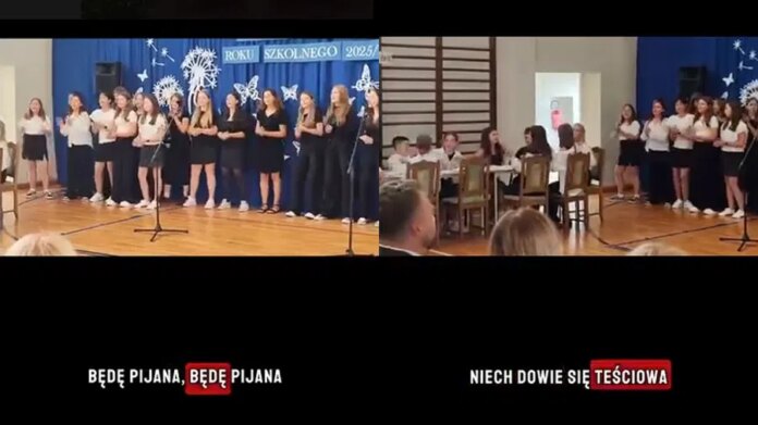 skandal-w-szkole-w-starachowicach.-uczniowie-spiewali-„na-swoim-weselu-bede-pijana”