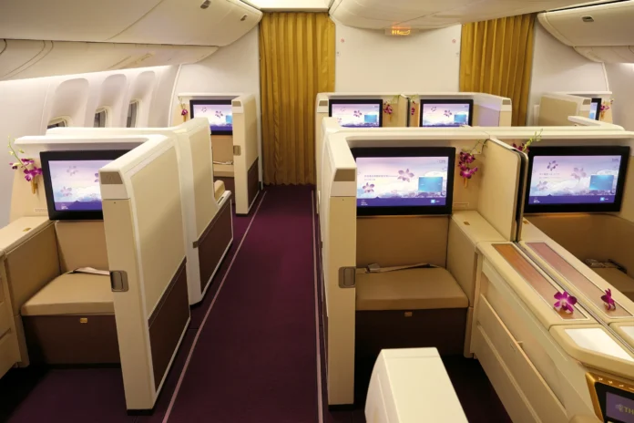 this-asian-airline-to-remove-first-class-seats-from-its-fleet
