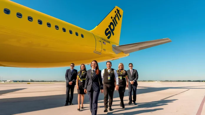 spirit-airlines-furloughs-1,800-flight-attendants-amid-bankruptcy-struggles