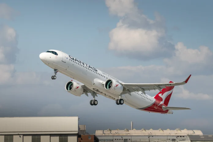 qantas-a321xlr-launches-first-commercial-flights-in-australia